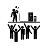 Pictogramme Arena